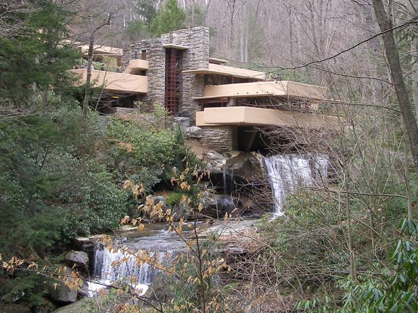 Fallingwater: Frank Lloyd Wright's masterpiece home in Pennsylvania