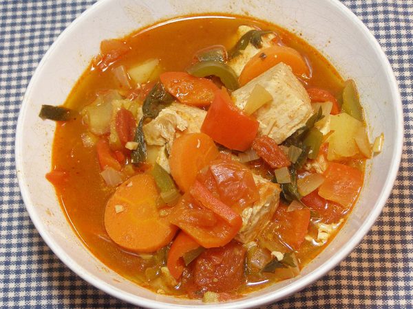 Marmitako Tuna Basque Soup Recipe