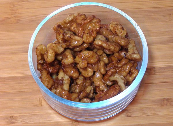 Spiced Candied Walnuts