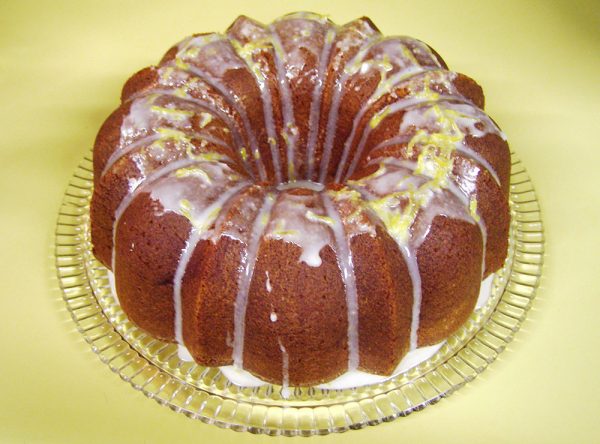 Lemon Bundt Pound Cake