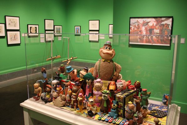 Hanna-Barbera Exhibit at the Norman Rockwell Museum in Lenox, MA