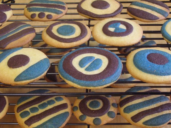 Stained-Glass Cookies