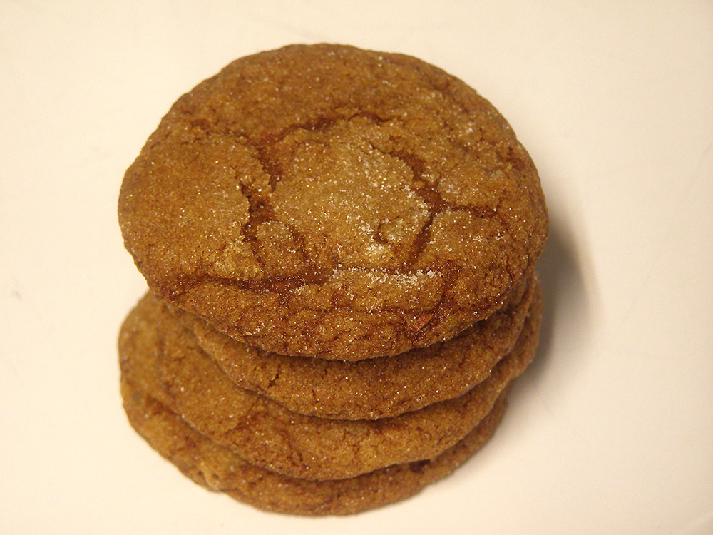 Ginger Cookie recipe