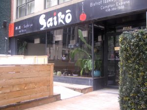 Saiko Japanese Sushi Restaurant