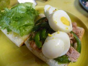 The Ultimate tuna fish sandwich