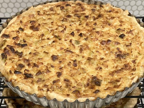 French Leek Tart
