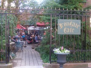 The Iron Gate Cafe in Albany, NY.